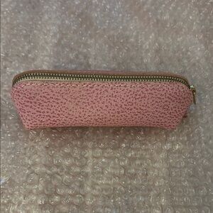 Pink Textured Women's Bag